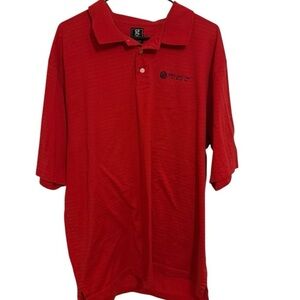 Gear For Sports Buick Open Red Warwick Hills Golf Polo XXL